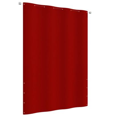Paravan de balcon, roșu, 160 x 240 cm, țesătură oxford GartenMobel Dekor