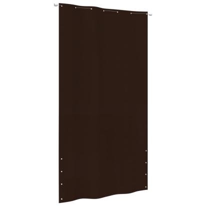 Paravan de balcon, maro, 140 x 240 cm, țesătură oxford GartenMobel Dekor