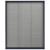 Plasă insecte plisse de ferestre, antracit, 60x80 cm, aluminiu GartenMobel Dekor