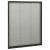 Ecran insecte pentru ferestre, antracit, 80x100 cm, aluminiu GartenMobel Dekor