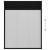 Ecran insecte pentru ferestre, antracit, 80x100 cm, aluminiu GartenMobel Dekor