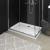 Cădiță de duș dreptunghiulară din ABS, alb, 70x100 cm GartenMobel Dekor