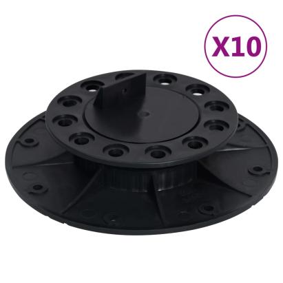 Picioare pentru podea reglabile, 10 buc., 25-40 mm GartenMobel Dekor