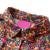 Rochie pentru copii cu mâneci lungi, multicolor, 92 GartenMobel Dekor