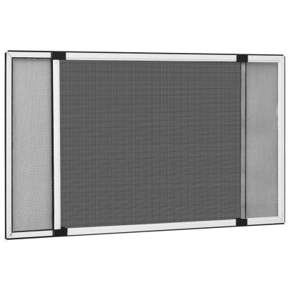 Plasă insecte extensibilă pentru ferestre, alb, (100-193)x75 cm GartenMobel Dekor