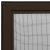 Plasă insecte extensibilă pentru ferestre maro (100-193)x75 cm GartenMobel Dekor