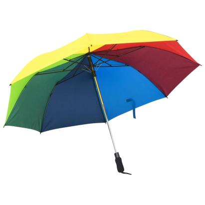 Umbrelă pliabilă automată, multicolor, 124 cm GartenMobel Dekor
