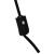 Umbrelă pliabilă automată, negru, 95 cm GartenMobel Dekor