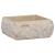 Chiuvetă, crem, 30x30x13 cm, marmură GartenMobel Dekor