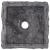 Chiuvetă, gri, 30x30x13 cm, marmură GartenMobel Dekor
