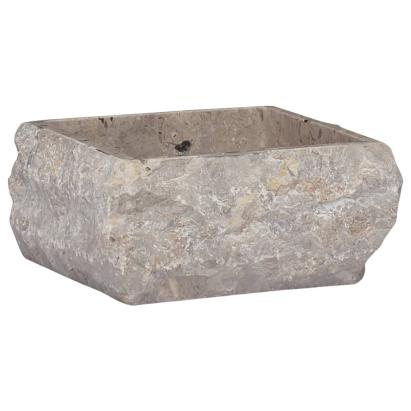 Chiuvetă, gri, 30x30x13 cm, marmură GartenMobel Dekor