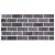 Panouri de perete 3D, model cărămidă, negru & gri, 10 buc., EPS GartenMobel Dekor