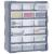 Organizator cu 18 sertare medii, 38x16x47 cm GartenMobel Dekor