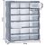 Organizator cu 18 sertare medii, 38x16x47 cm GartenMobel Dekor