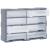 Organizator cu 8 sertare mari, 52x16x37 cm  GartenMobel Dekor