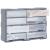 Organizator cu 8 sertare mari, 52x16x37 cm  GartenMobel Dekor