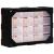 Organizator cu 16 sertare medii, 52x16x37 cm GartenMobel Dekor