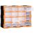 Organizator cu 16 sertare medii, 52x16x37 cm GartenMobel Dekor