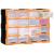 Organizator cu 16 sertare medii, 52x16x37 cm GartenMobel Dekor