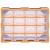 Organizator cu 16 sertare medii, 52x16x37 cm GartenMobel Dekor