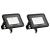 Proiectoare cu LED, 10 W, 2 buc., alb rece GartenMobel Dekor