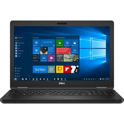 Laptop Second Hand Dell Latitude 5580, Intel Core i5-7200U 2.50GHz, 8GB DDR4, 256GB SSD, 15.6 Inch HD, Tastatura Numerica NewTechnology Media