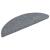 Covorașe scări autoadezive 5 buc. gri deschis 56x17x3 cm punch GartenMobel Dekor