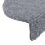 Covorașe scări autoadezive 10 buc. gri deschis 56x17x3 cm punch GartenMobel Dekor