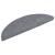Covorașe scări autoadezive 10 buc. gri deschis 56x17x3 cm punch GartenMobel Dekor
