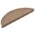 Covorașe scări autoadezive 5 buc. crem, 56x17x3 cm stil punch GartenMobel Dekor