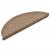 Covorașe scări autoadezive 5 buc. crem, 56x17x3 cm stil punch GartenMobel Dekor