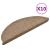 Covorașe scări autoadezive 10 buc. crem 56x17x3 cm stil punch GartenMobel Dekor