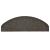 Covorașe autoadezive scări 10 buc. antracit 65x21x4cm perforate GartenMobel Dekor