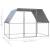 Coteț de păsări pentru exterior, 3x2x2 m, oțel galvanizat GartenMobel Dekor