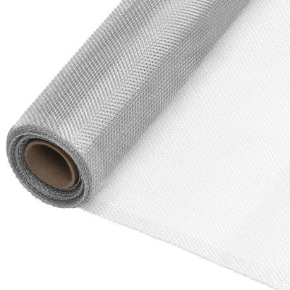 Plasă de sârmă, argintiu, 80x1000 cm, aluminiu GartenMobel Dekor