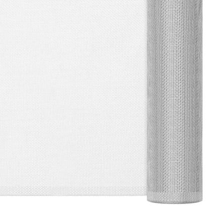 Plasă de sârmă, argintiu, 112x500 cm, aluminiu GartenMobel Dekor