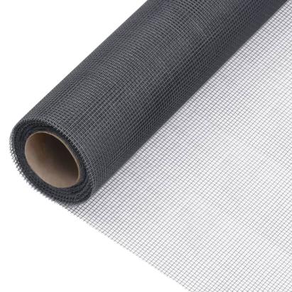 Plasă de sârmă, gri, 100x1000 cm, fibră de sticlă GartenMobel Dekor
