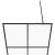 Paravan de duș walk-in negru 90x195 cm sticlă ESG transparentă GartenMobel Dekor