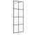 Paravan de duș walk-in negru 80x195 cm sticlă ESG transparentă GartenMobel Dekor