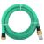 Furtun de aspirație cu racorduri din alamă, verde 1,1" 7 m, PVC GartenMobel Dekor