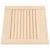 Ușă de dulap cu design lambriu, 39,5x39,4 cm, lemn masiv de pin GartenMobel Dekor