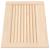 Uși de dulap design lambriu 2 buc. 39,5x49,4 cm lemn masiv pin GartenMobel Dekor