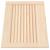 Uși de dulap design lambriu 4 buc. 39,5x49,4 cm lemn masiv pin GartenMobel Dekor