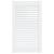 Ușă de dulap design lambriu, alb, 69x39,4 cm, lemn masiv pin GartenMobel Dekor