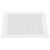 Uși dulap design lambriu 4 buc. alb 69x49,4 cm, lemn masiv pin GartenMobel Dekor