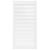 Ușă de dulap design lambriu, alb, 99,3x49,4 cm, lemn masiv pin GartenMobel Dekor