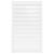 Ușă de dulap design lambriu, alb, 99,3x59,4 cm, lemn masiv pin GartenMobel Dekor