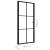 Ușă de interior, negru, 102,5x201,5 cm, sticlă ESG și aluminiu GartenMobel Dekor