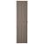 Dulap de depozitare grădină, maro, 65x45x172 cm PP aspect lemn GartenMobel Dekor
