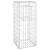 Stâlpi tip coș gabion, 2 buc., 40x40x100 cm, fier GartenMobel Dekor